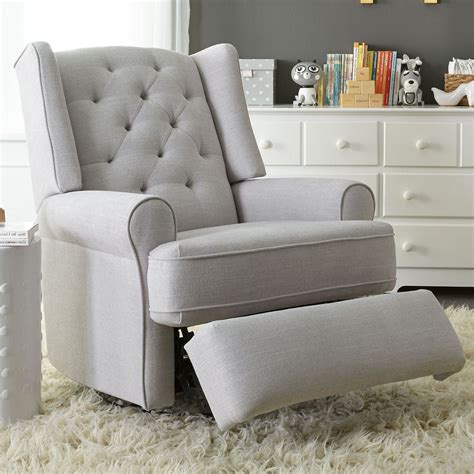 nursery rocking chair grey